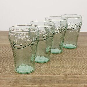 Coca Cola Glass Set of 4 Glasses